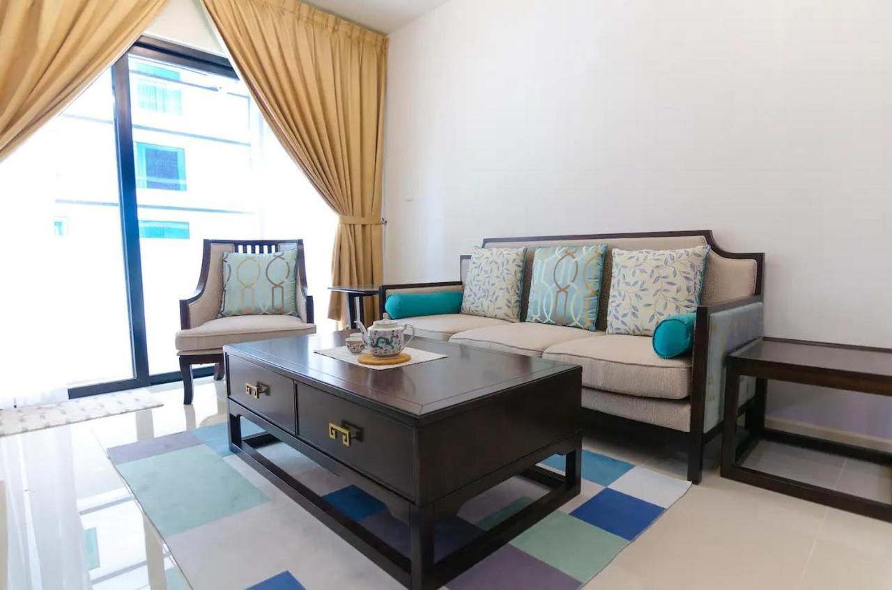A Cozy & Comfy Suasana Suites In Johor Bahru Exterior foto
