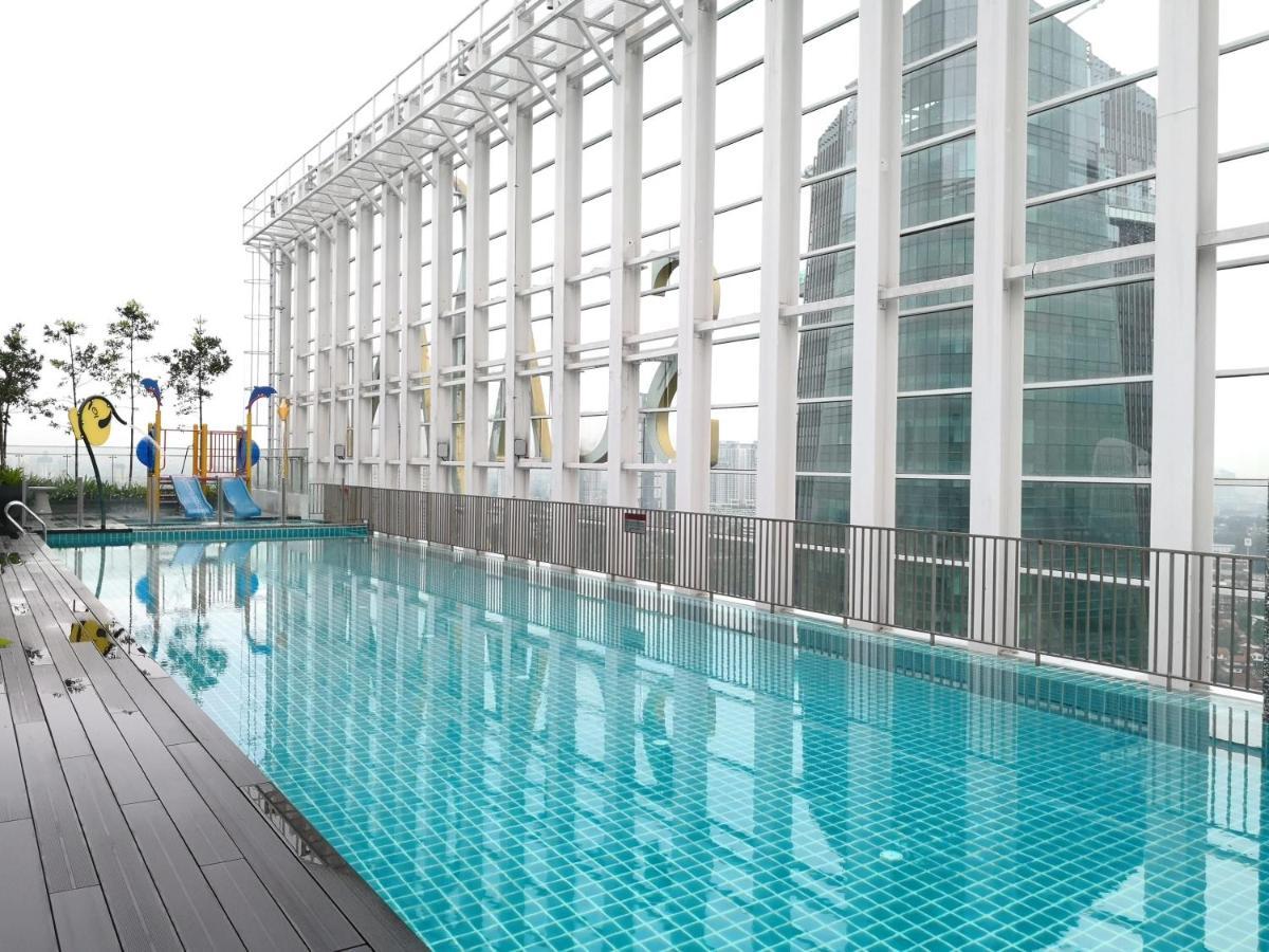 A Cozy & Comfy Suasana Suites In Johor Bahru Exterior foto