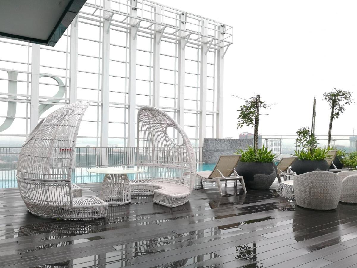 A Cozy & Comfy Suasana Suites In Johor Bahru Exterior foto